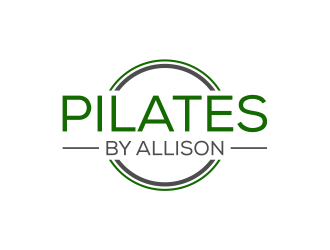 Pilates by Allison logo design by cintoko