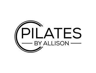 Pilates by Allison logo design by cintoko