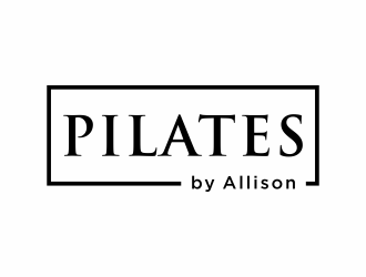 Pilates by Allison logo design by ozenkgraphic