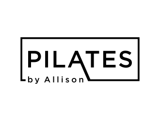 Pilates by Allison logo design by ozenkgraphic