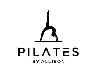Pilates by Allison logo design by oke2angconcept