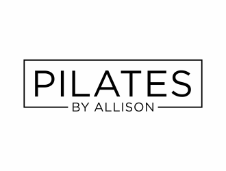 Pilates by Allison logo design by Franky.