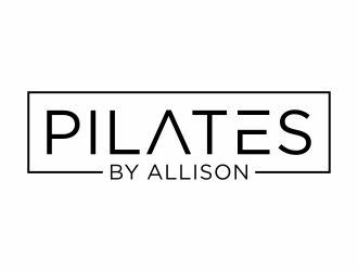Pilates by Allison logo design by Franky.