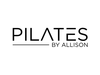 Pilates by Allison logo design by rief