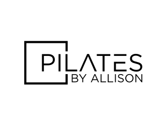 Pilates by Allison logo design by rief