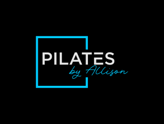 Pilates by Allison logo design by GassPoll