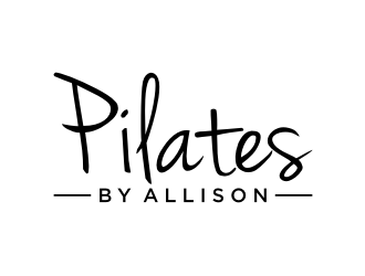 Pilates by Allison logo design by puthreeone