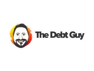 The Debt Guy logo design by Shina