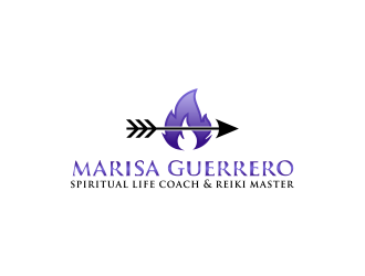 Marisa Guerrero Spiritual Life Coach & Reiki Master logo design by oke2angconcept
