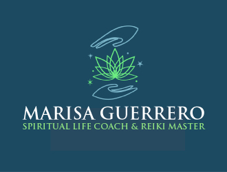 Marisa Guerrero Spiritual Life Coach & Reiki Master logo design by ElonStark