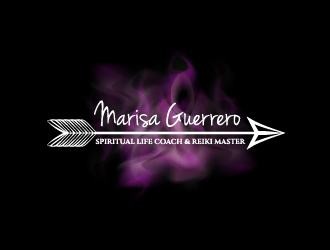 Marisa Guerrero Spiritual Life Coach & Reiki Master logo design by sakarep