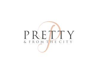 Pretty & From The City logo design by Artomoro