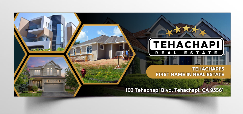 Tehachapi Real Estate  logo design by imagine