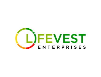 LifeVest Enterprises logo design by wongndeso