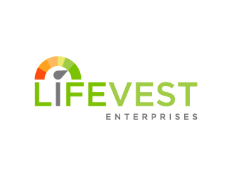 LifeVest Enterprises logo design by wongndeso