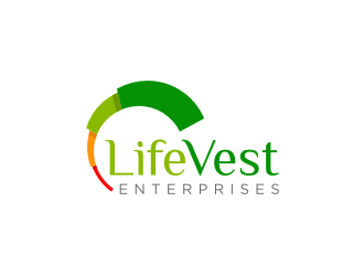 LifeVest Enterprises logo design by restuti