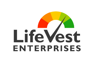 LifeVest Enterprises logo design by megalogos