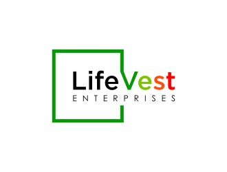LifeVest Enterprises logo design by fastIokay