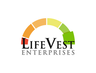 LifeVest Enterprises logo design by ElonStark