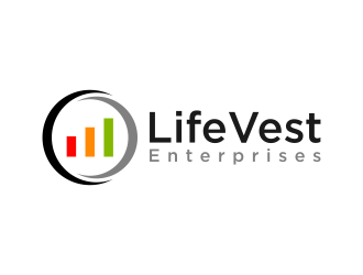 LifeVest Enterprises logo design by Galfine
