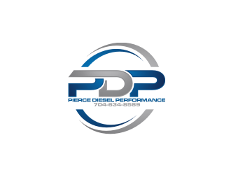 PDP, Pierce Diesel Performance logo design by muda_belia
