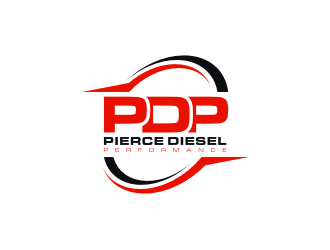 PDP, Pierce Diesel Performance logo design by cintya