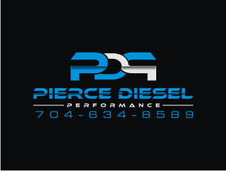 PDP, Pierce Diesel Performance logo design by KQ5