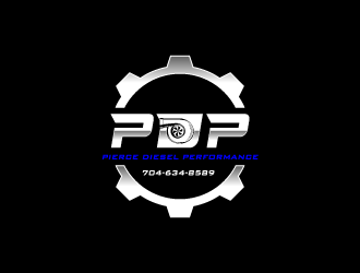 PDP, Pierce Diesel Performance logo design by torresace