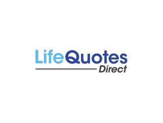 Life Quotes Direct logo design by my!dea