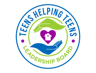 Teens Helping Teens Leadership Board  logo design by done