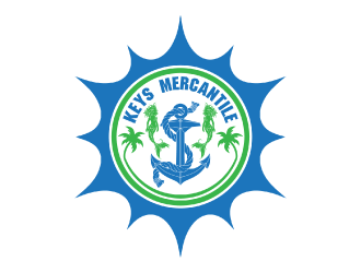 Keys Mercantile logo design by nona