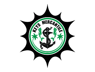 Keys Mercantile logo design by nona