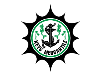 Keys Mercantile logo design by nona