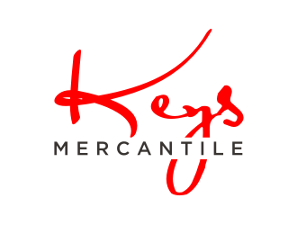 Keys Mercantile logo design by Artomoro