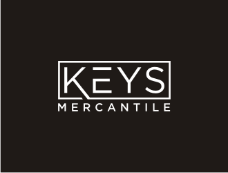 Keys Mercantile logo design by Artomoro