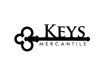 Keys Mercantile logo design by Marianne