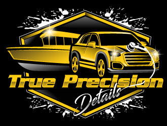 True Precision Details  logo design by Suvendu