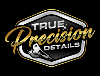 True Precision Details  logo design by abss