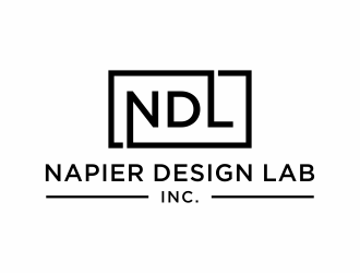 Napier Design Lab Inc. logo design by christabel