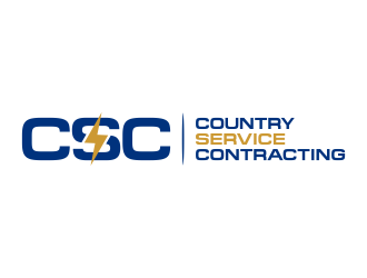 Country Service Contracting logo design by pionsign