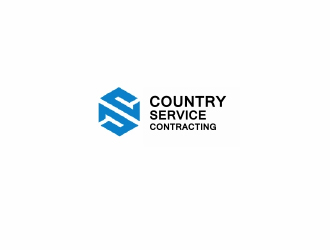 Country Service Contracting logo design by Rexi_777