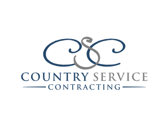 Country Service Contracting logo design by Artomoro