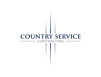 Country Service Contracting logo design by narnia