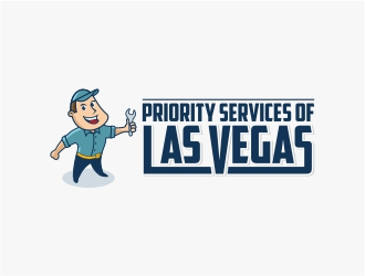 Priority Services of Las Vegas logo design by Alfatih05