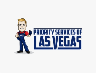 Priority Services of Las Vegas logo design by Alfatih05
