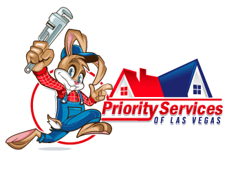 Priority Services of Las Vegas logo design by Suvendu