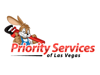 Priority Services of Las Vegas logo design by ElonStark