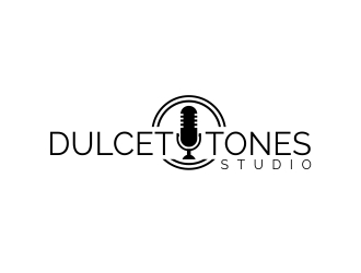 Dulcet Tones logo design by lj.creative
