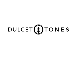 Dulcet Tones logo design by BlessedArt