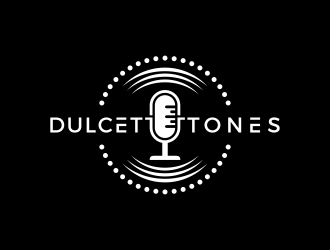 Dulcet Tones logo design by BlessedArt